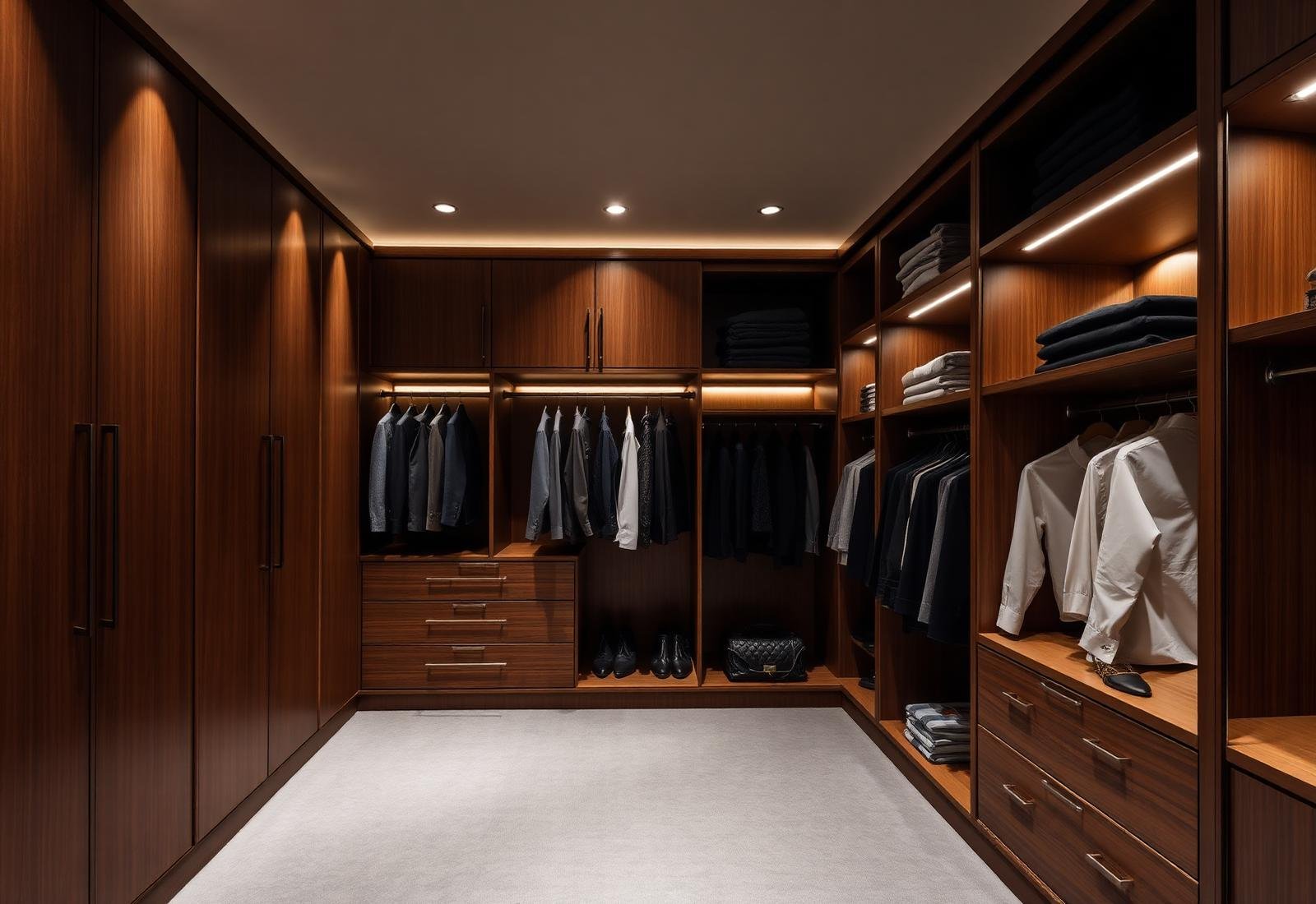 Fitted Wardrobes.